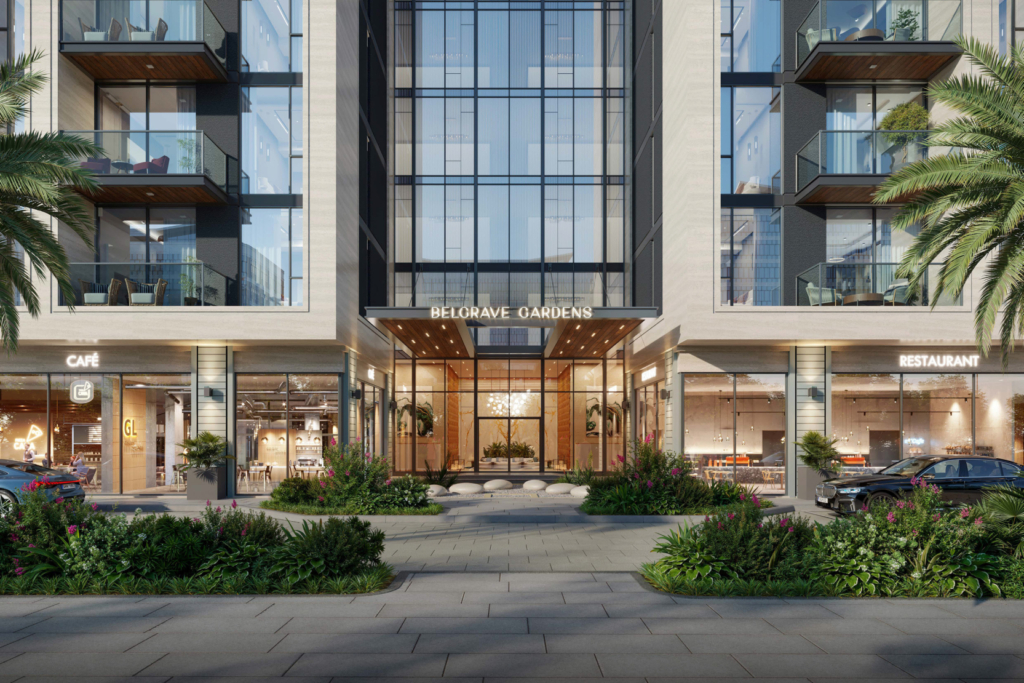 Belgravia Gardens  — Exterior