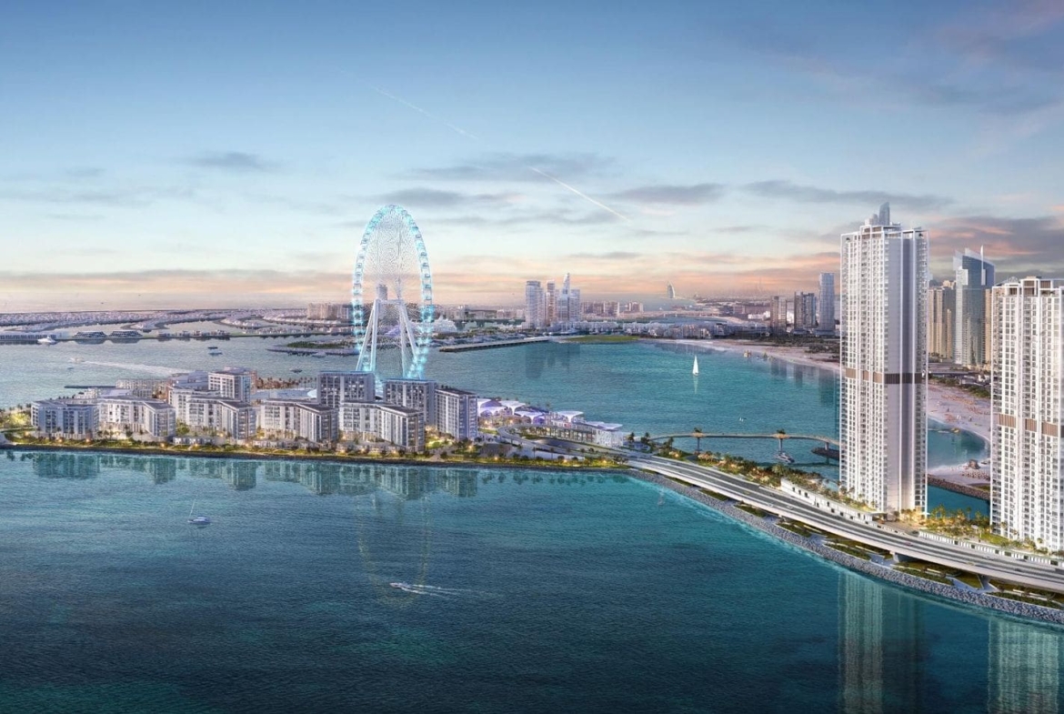 1 Bedroom In Bluewaters Bay by Meraas