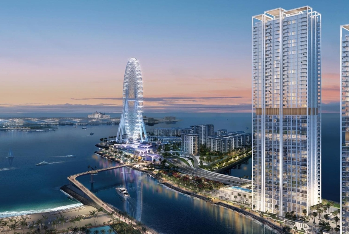 1 Bedroom In Bluewaters Bay by Meraas