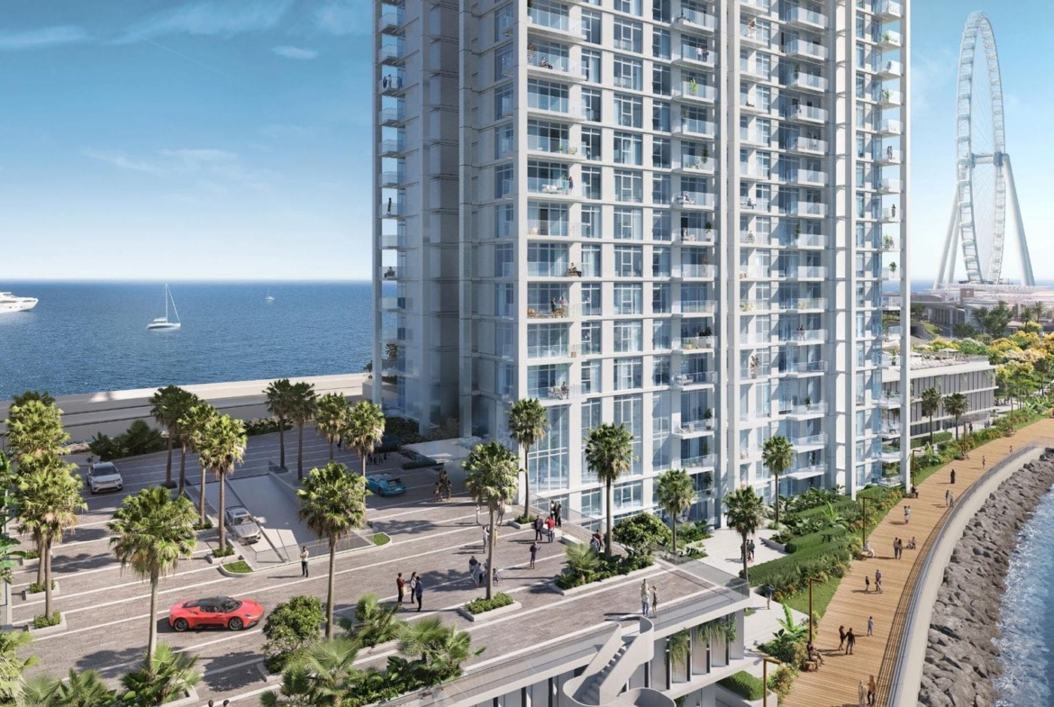 1 Bedroom In Bluewaters Bay by Meraas