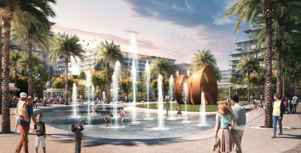 Central Park - Plaza — Exterior