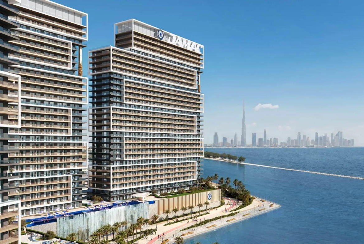 1 Bedroom for Sale in Chelsea Residences by DAMAC — Dubai Maritime City