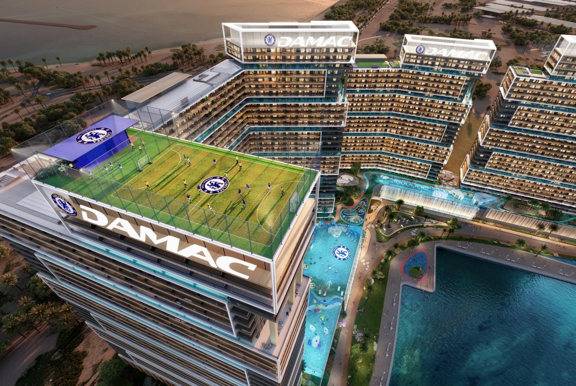 1 Bedroom for Sale in Chelsea Residences by DAMAC — Dubai Maritime City