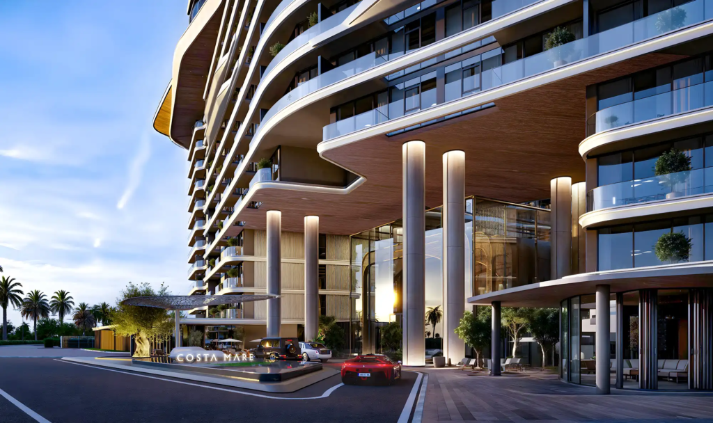 Costa Mare — Exterior