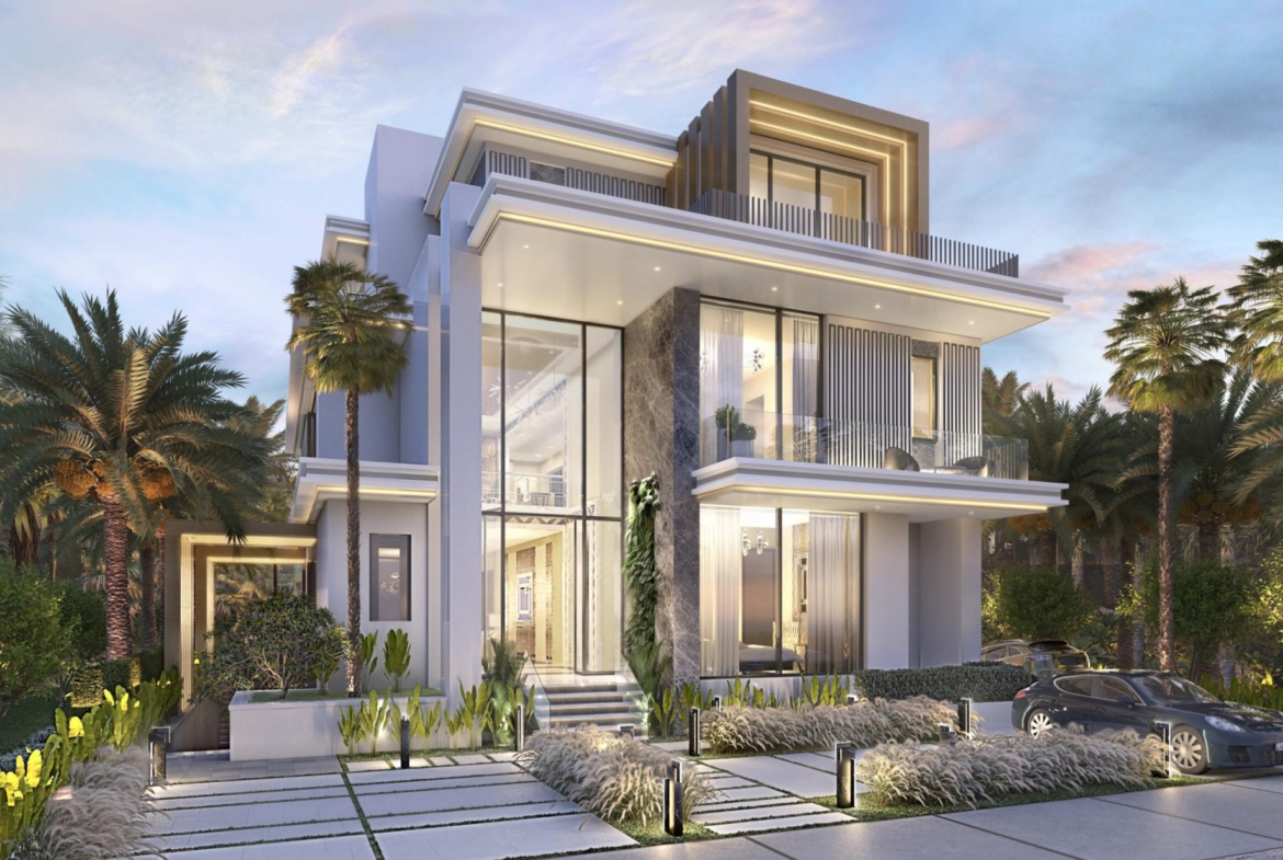 6 Bedroom Villa- Seychelles at DAMAC Islands