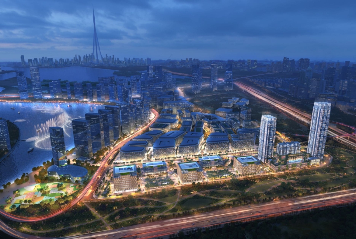 3BR Apartment In Design Quarter