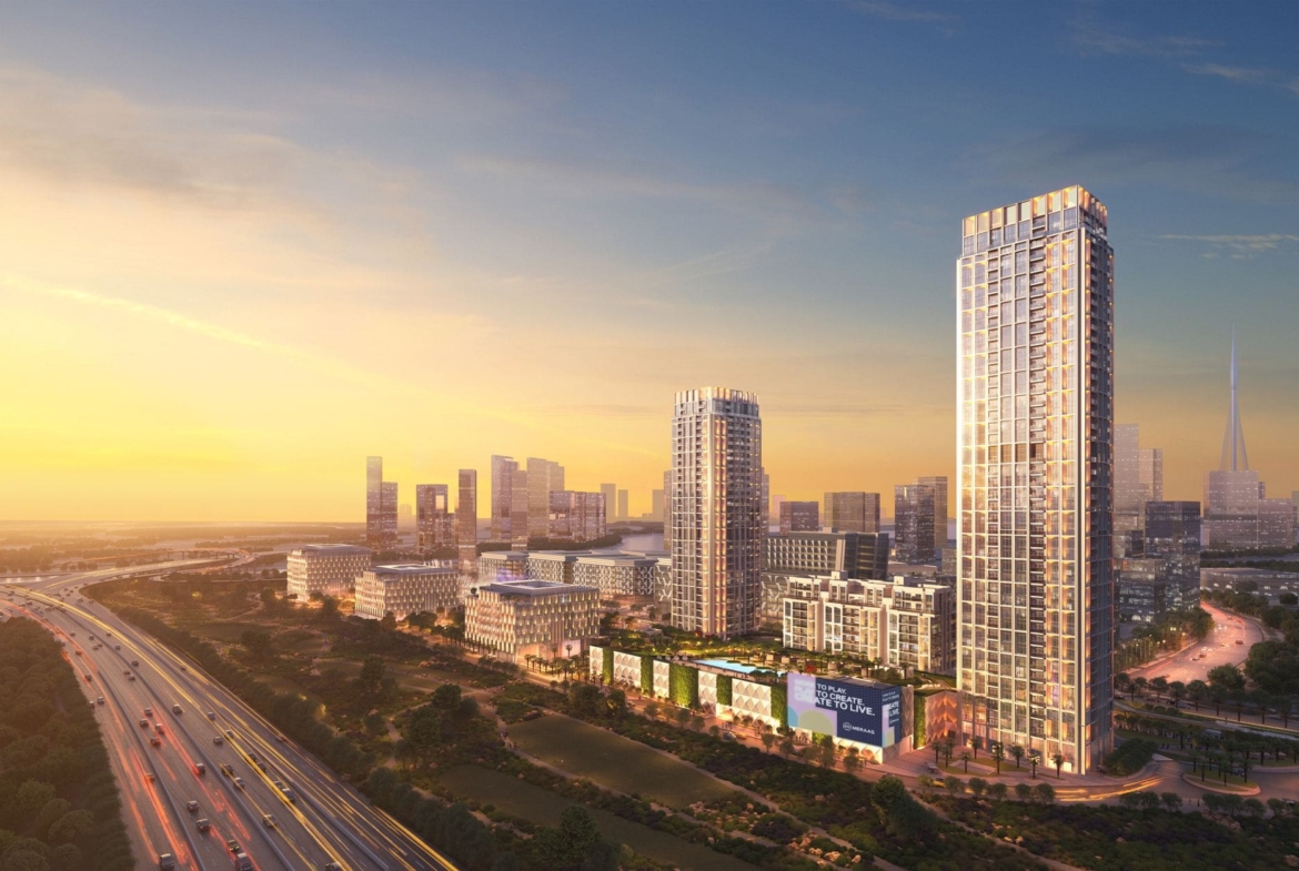 3BR Apartment In Design Quarter