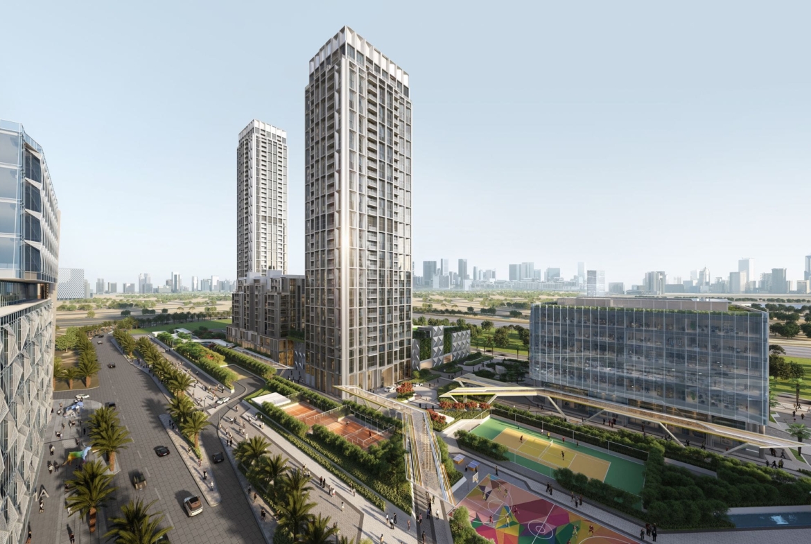 3BR Apartment In Design Quarter