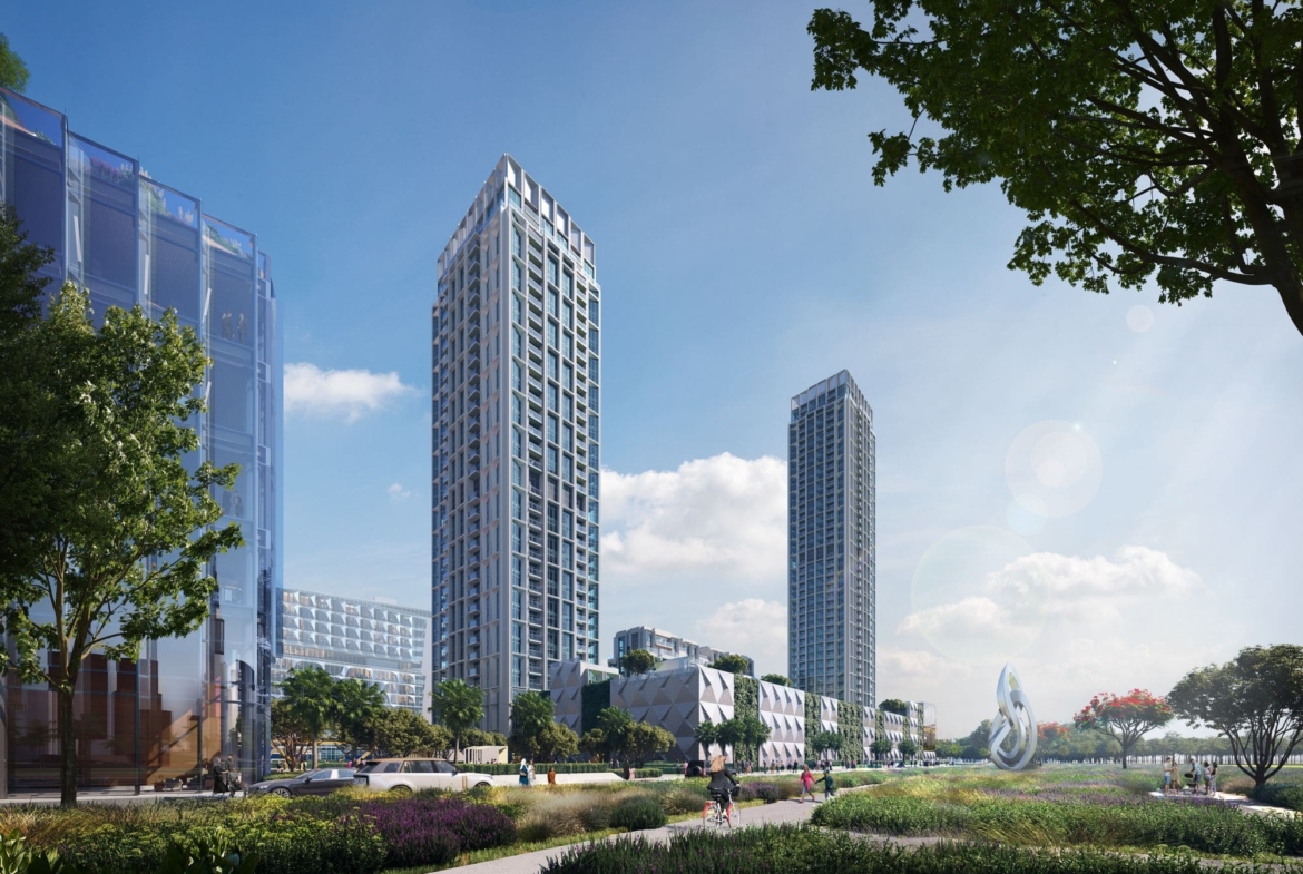 3BR Apartment In Design Quarter