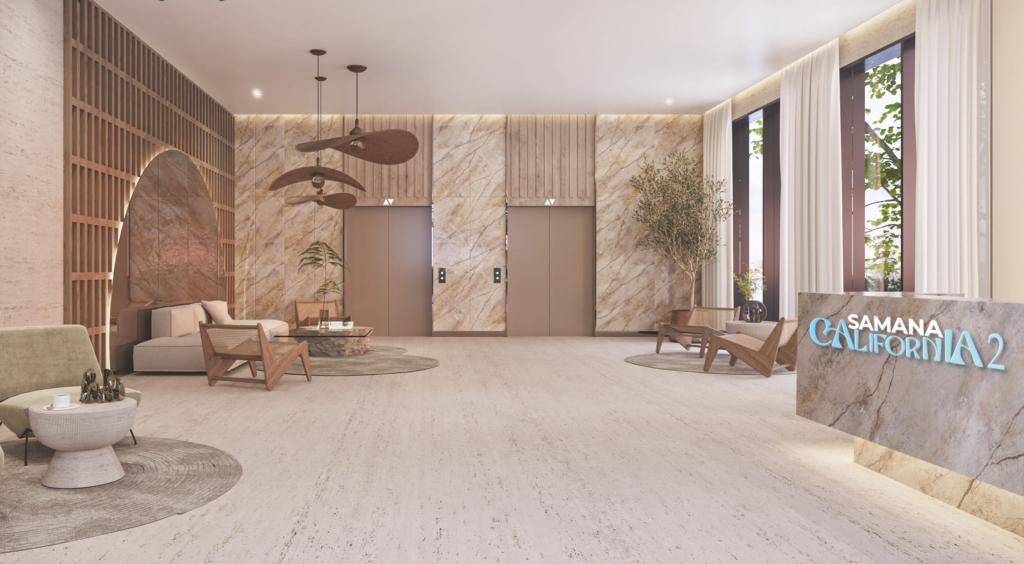 SAMANA California 2  — Interiors