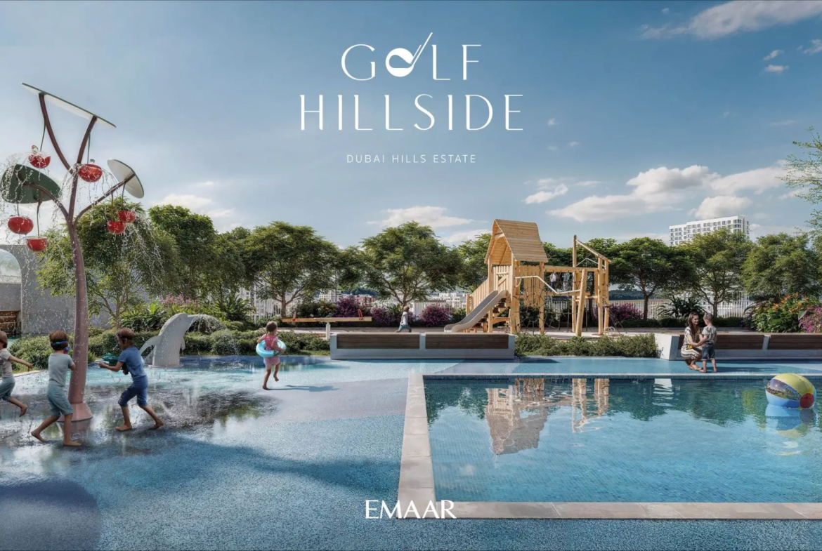 1 Bedroom Apartment In Golf Hillside By Emaar Properties