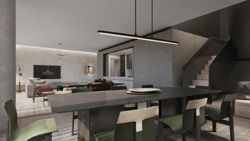 Anantara Sharjah Residences — Interiors