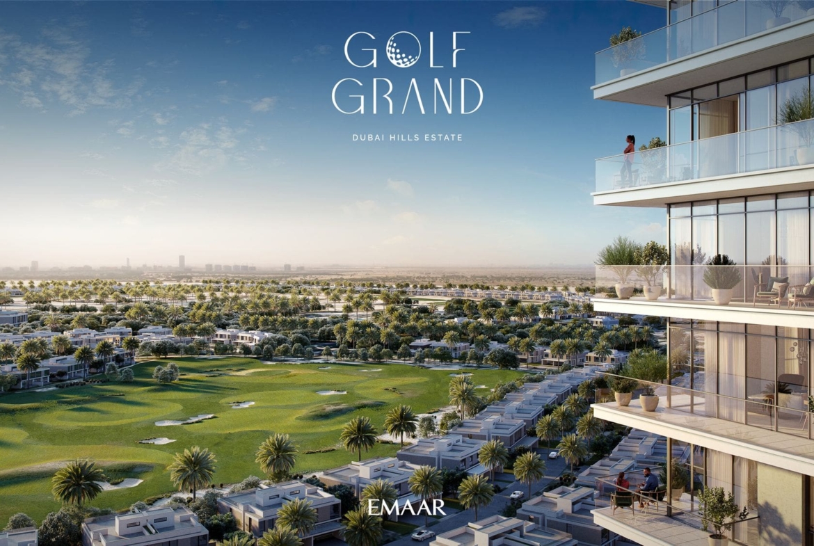 1 Bedroom Apartment In Golf Hillside By Emaar Properties