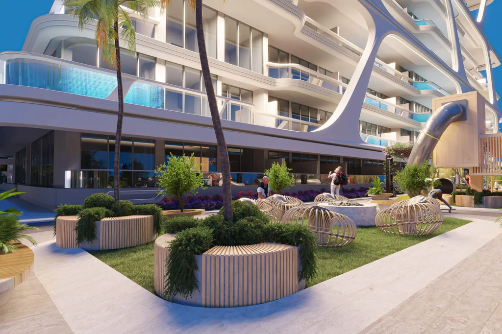SAMANA California 2  — Exterior