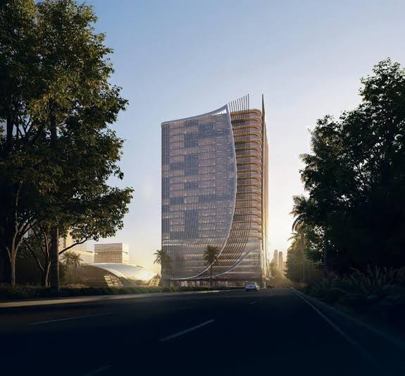 Samana Business Hub — Exterior