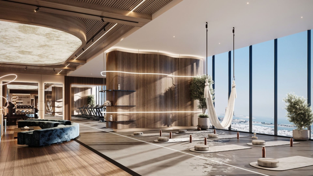 Samana Business Park — Interiors
