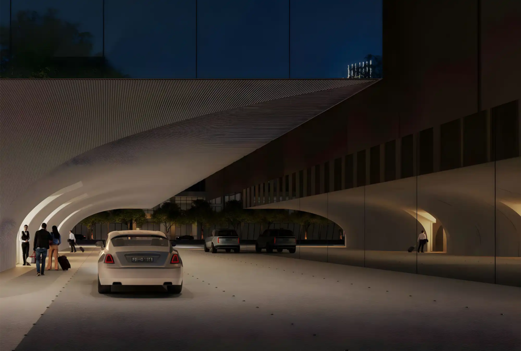 Inaura Hotels & Residences  — Exterior