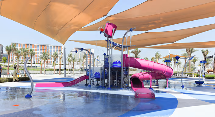 Kids' Play Area object-cover h-full w-full Kids' Play Area Dubai Hills Golf ClubDubai Hills ParkKids' Play AreaDubai Hills MallUrban Beach