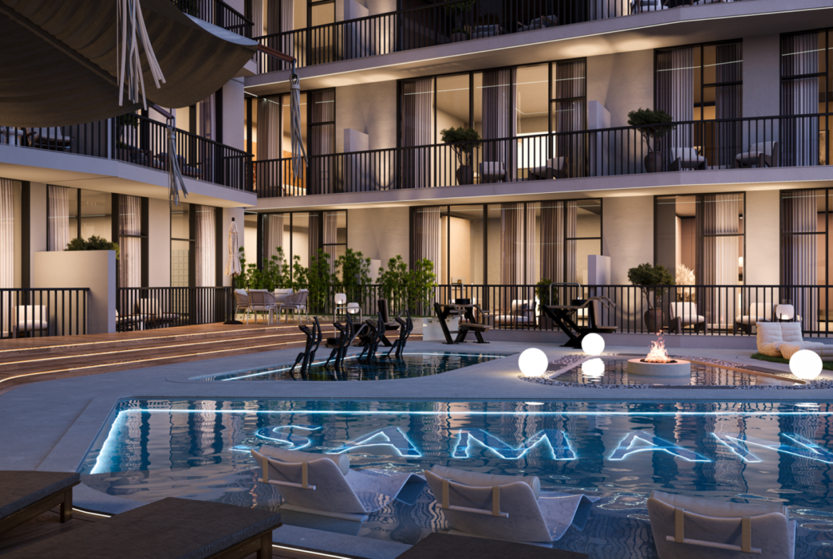2 Bedroom- SAMANA Greenfield