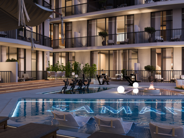 SAMANA Greenfield 2 — Dubai International City 2
