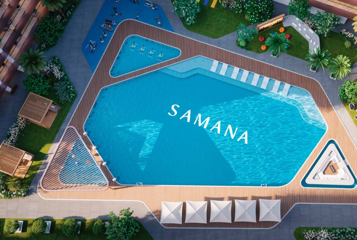 Studio – SAMANA Hills South 2
