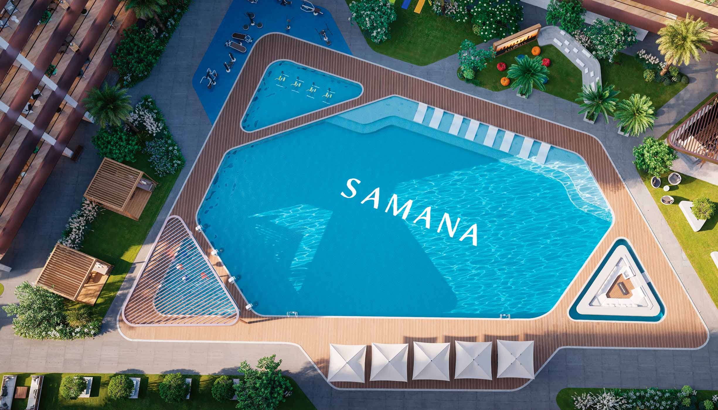 Samana Hills South 2 at Dubai South