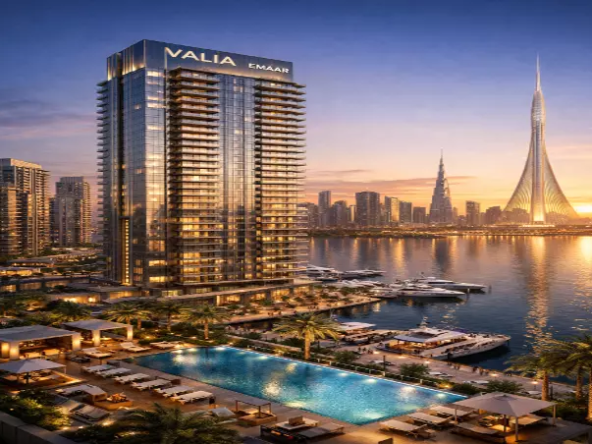 Valia Tower at Dubai Creek Harbour By Emaar Properties