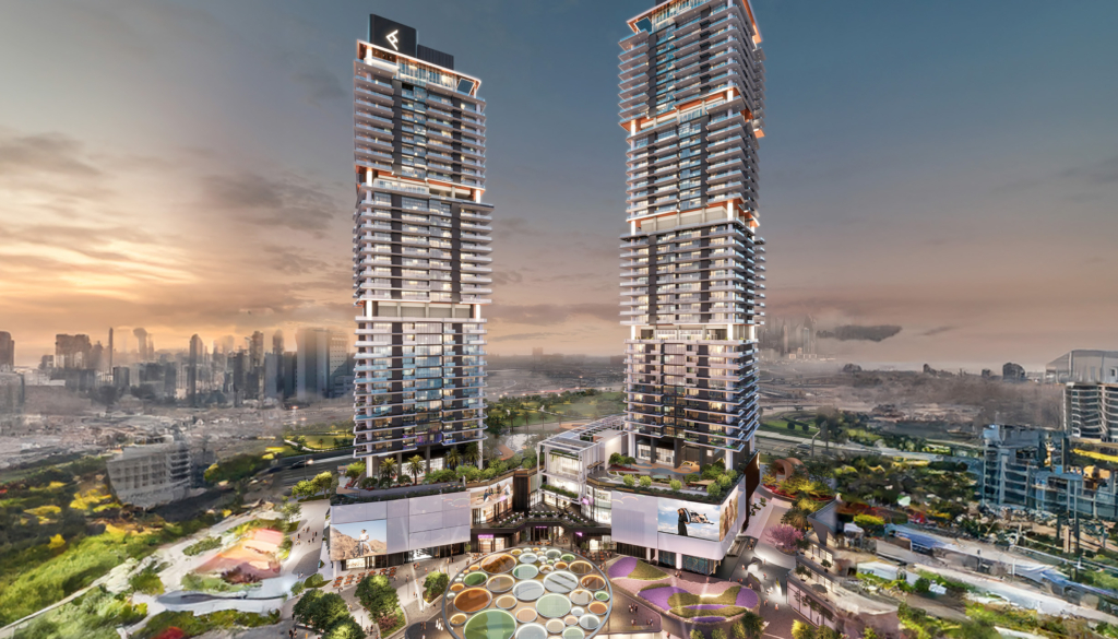 Mercer House — Uptown Dubai — Exterior