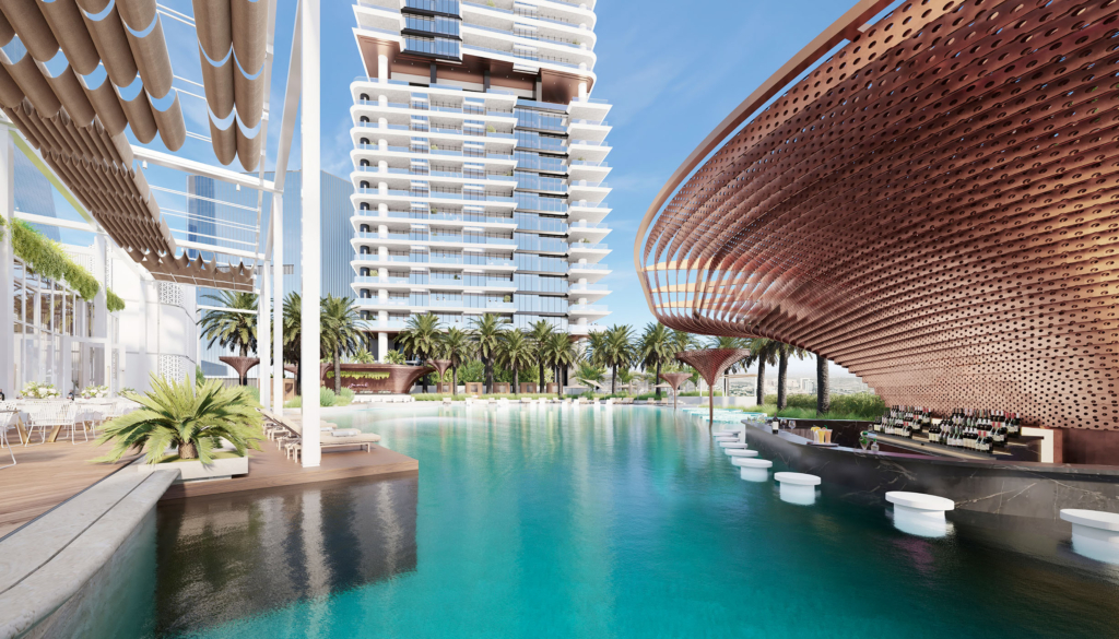 Mercer House — Uptown Dubai — Exterior