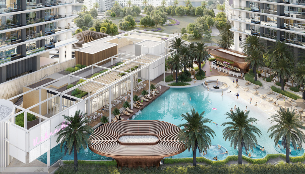 Mercer House — Uptown Dubai — Exterior