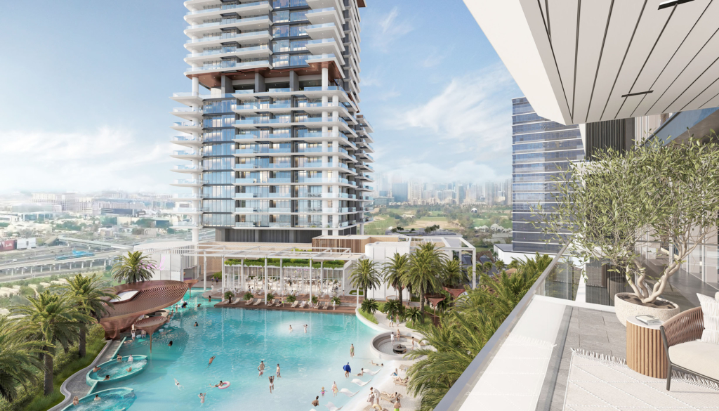 Mercer House — Uptown Dubai — Exterior