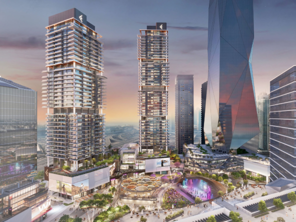 Mercer House — Uptown Dubai