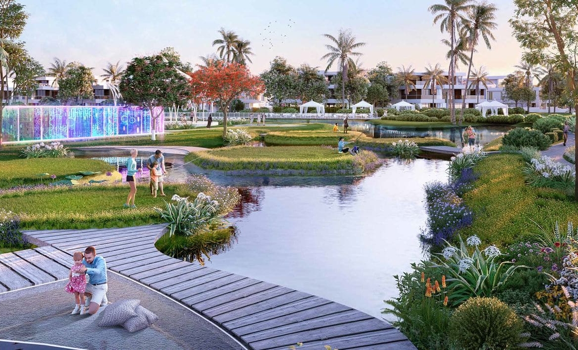 7 Bedroom villa For Sale in Morocco Phase 2 By Damac