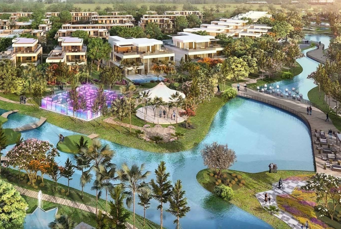 7 Bedroom villa For Sale in Morocco Phase 2 By Damac