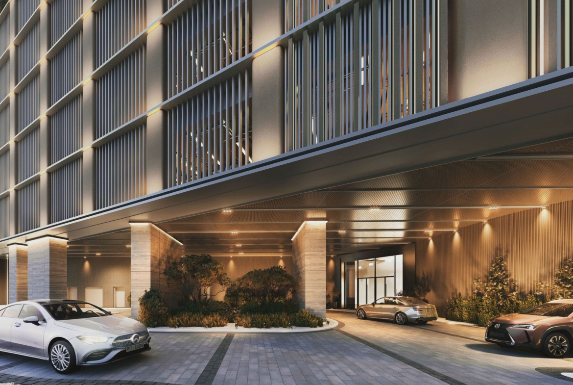 Studio In One River Point by Ellington