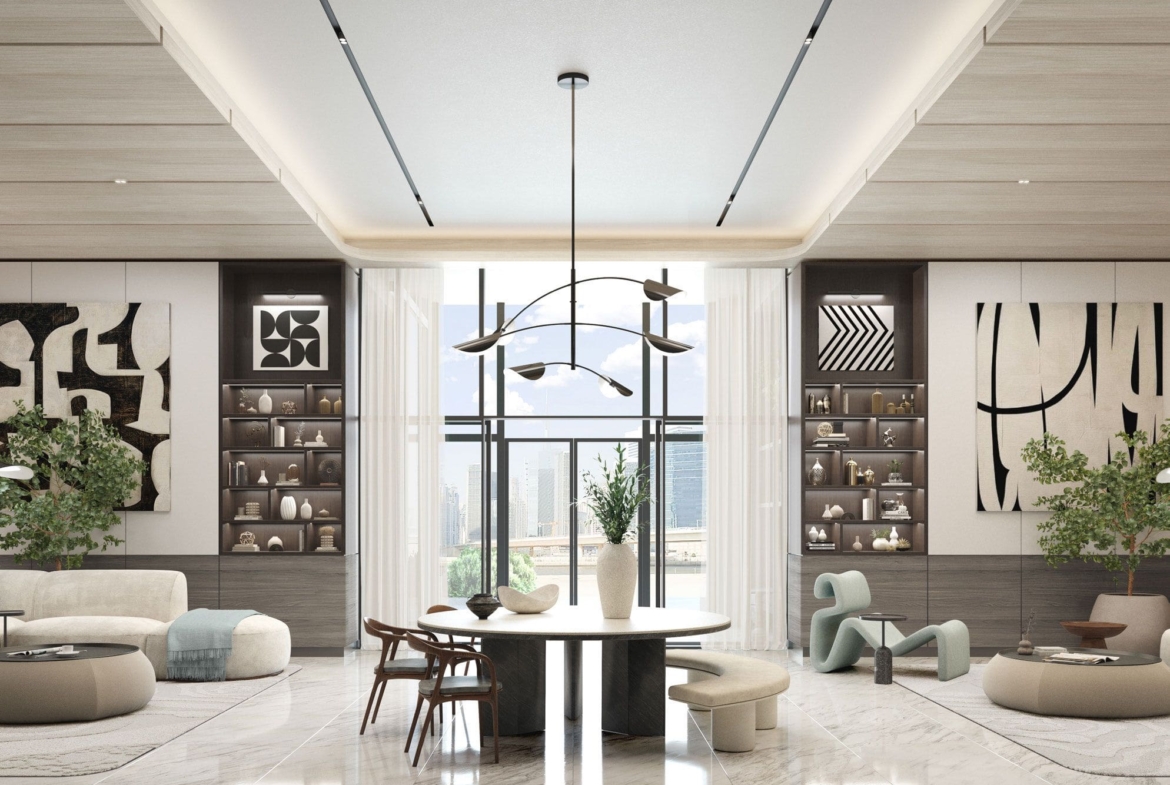 Studio In One River Point by Ellington