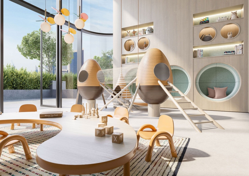 One River Point — Interiors