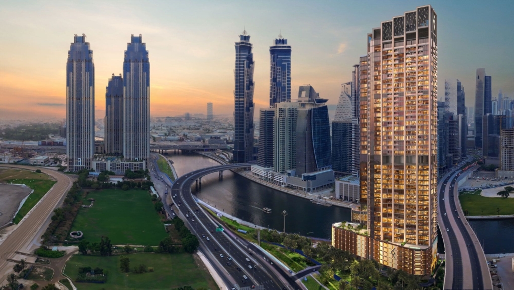 One River Point — Exterior