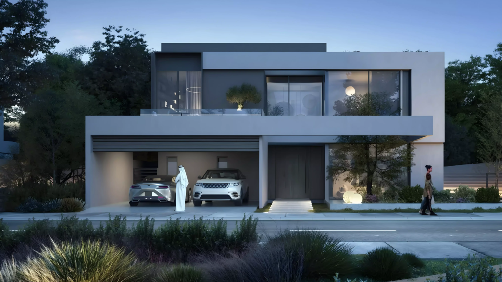 Dana at Masaar 3 Phase 1 — Exterior