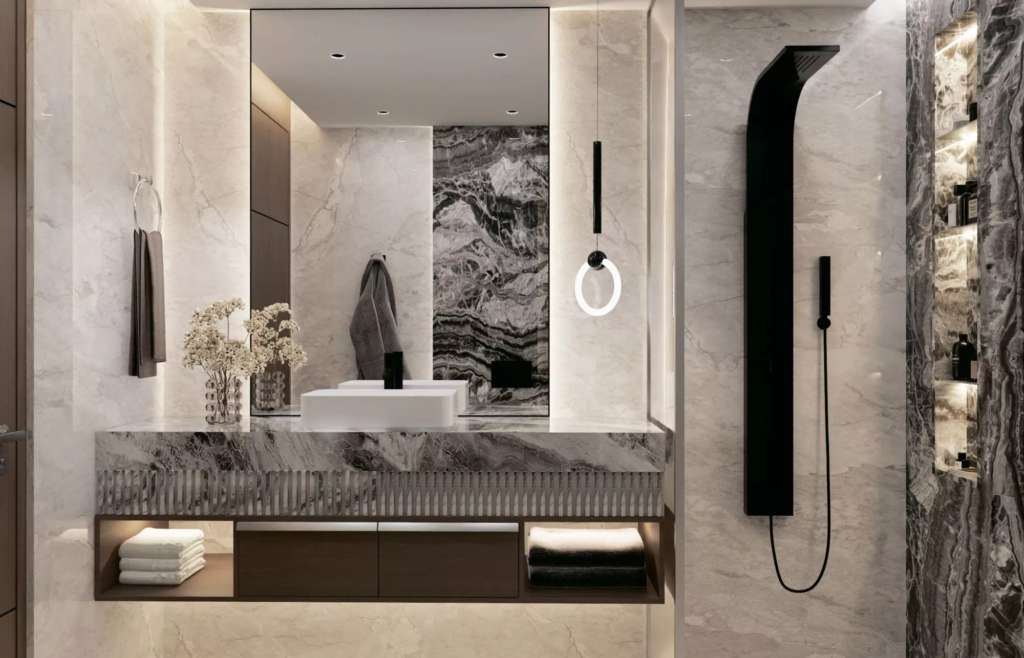 SAMANA Avenue — Interiors