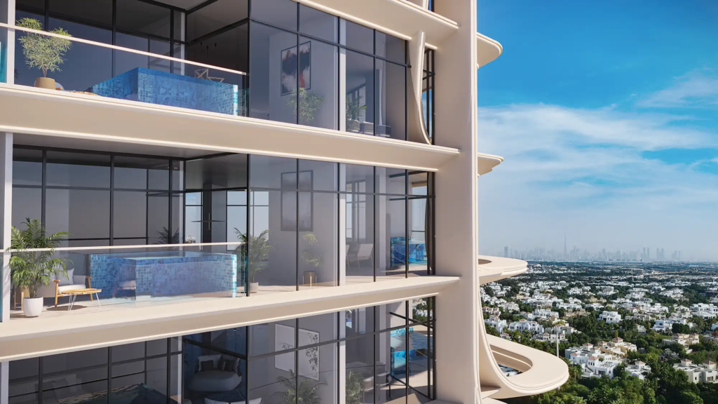 SAMANA Barari Heights  — Exterior