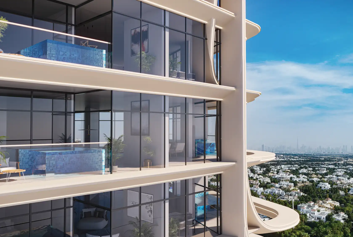 4BR Duplex – SAMANA Barari Heights