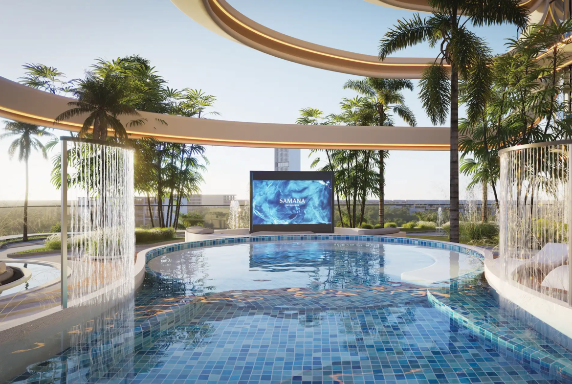 4BR Duplex – SAMANA Barari Heights