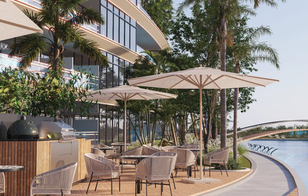 SAMANA Barari Heights  — Exterior