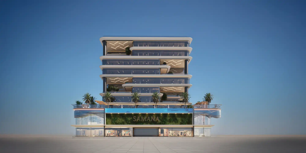 Samana Business Park — Exterior