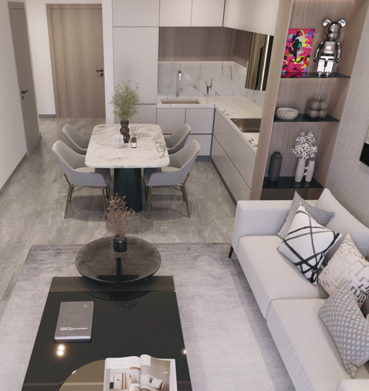 1 Bedroom Apartment for sale- SAMANA Manhattan