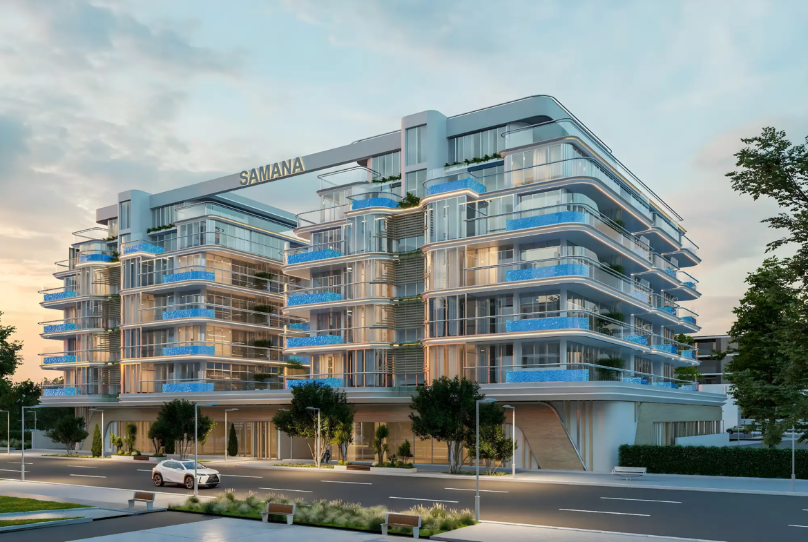 2 Bedroom – SAMANA Rome