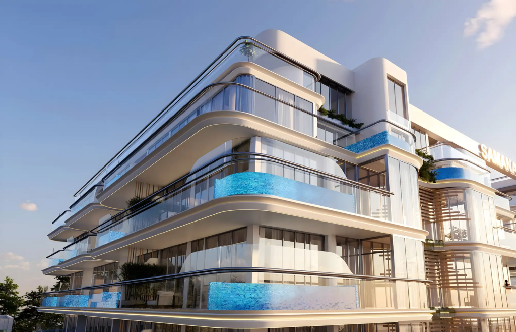 SAMANA Rome  — Exterior