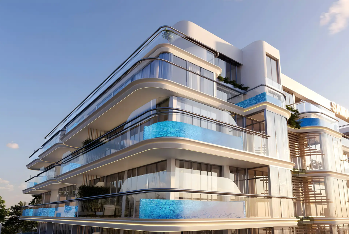 2 Bedroom – SAMANA Rome