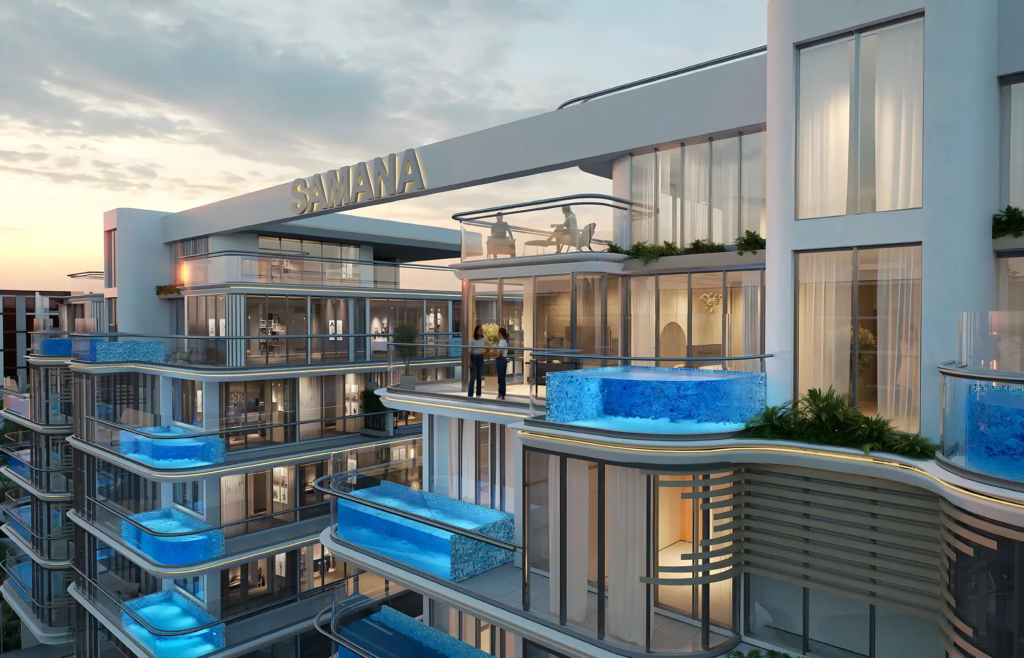 SAMANA Rome  — Exterior